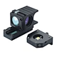 LED Fluorescent Trinocular Biological Microscope